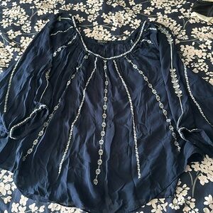 Lucky Brand L/XL, shell top